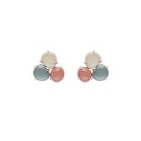 Orecchini Rosso Prezioso Donna Lady Like Stud in Argento OC23050LK - OC23050LK